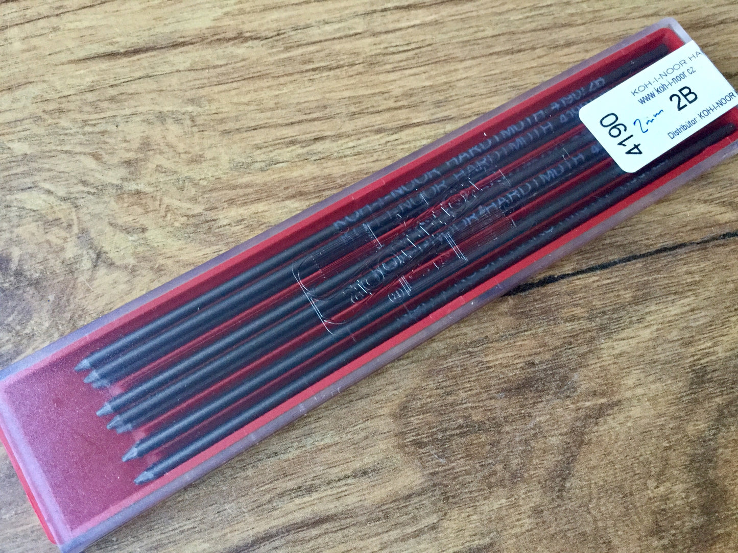 Feinminen 2mm-Minen Grafit KOH-I-NOOR° - Polly Paper - Umweltfreundliche Schreibwaren