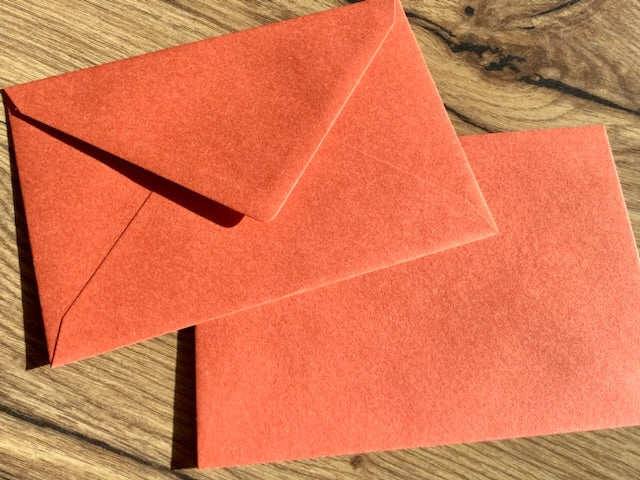 Briefumschlag C6 Spitzklappe (Togethery)° - Polly Paper - Umweltfreundliche Schreibwaren
