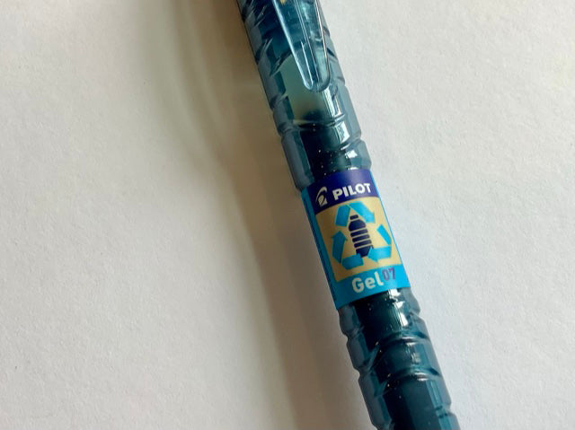 B2P Gelroller Pilot 07° - Polly Paper - Umweltfreundliche Schreibwaren