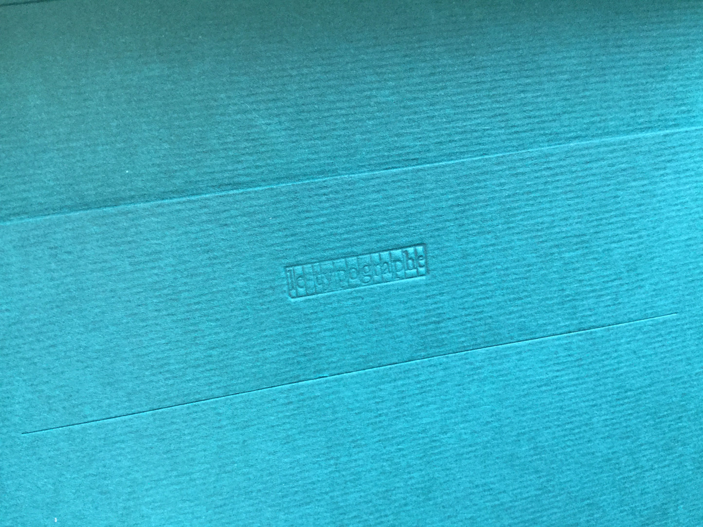 Briefumschlag C6 (le typographe)°