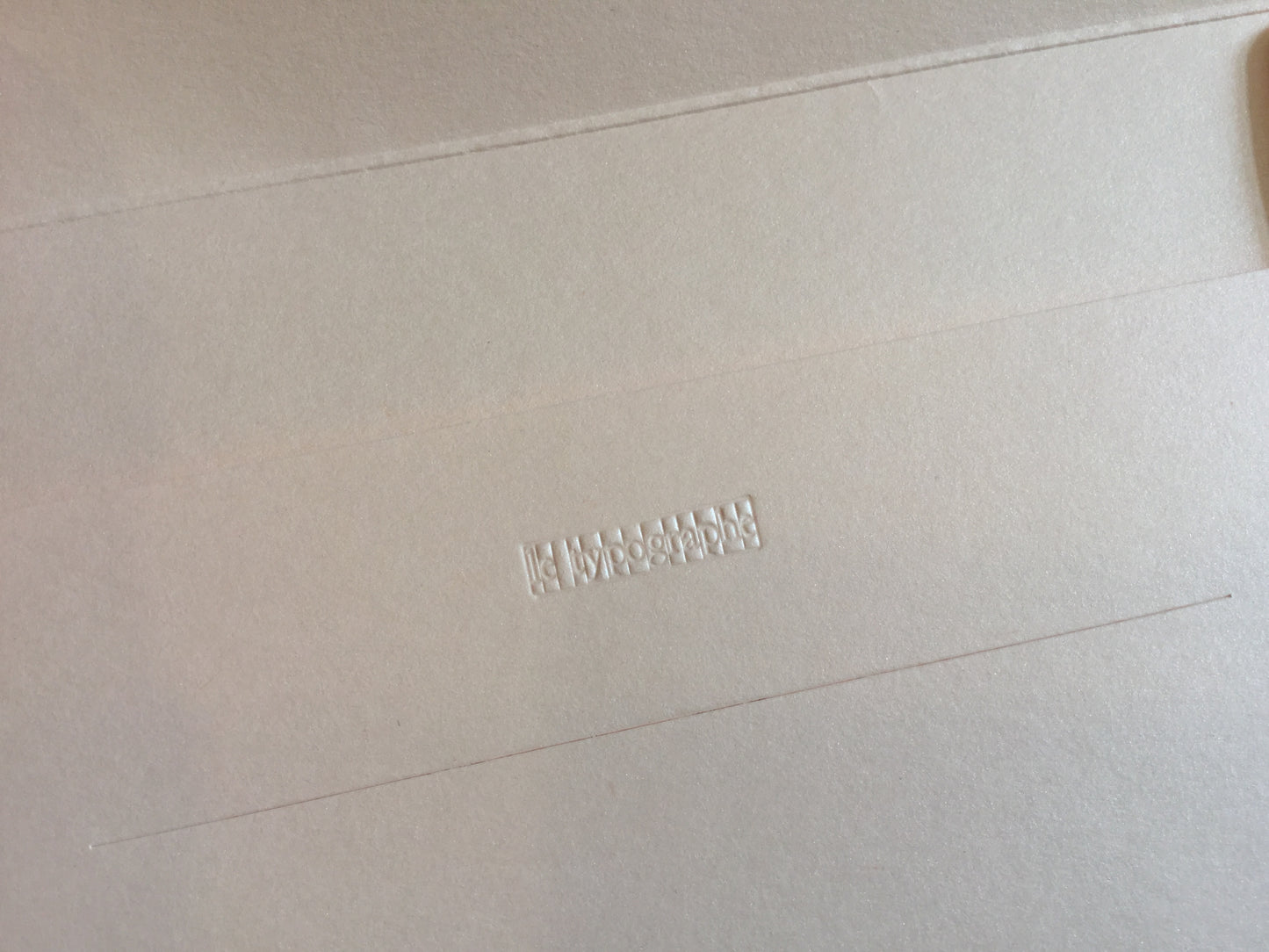 Briefumschlag C6 (le typographe)°