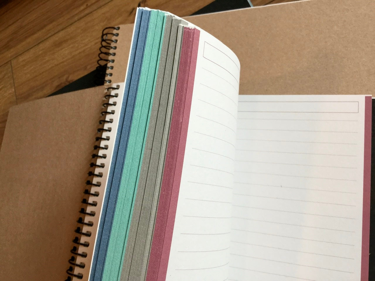 Spiralbuch A5 Recycling 120 Blatt „Notes“° - Polly Paper - Umweltfreundliche Schreibwaren