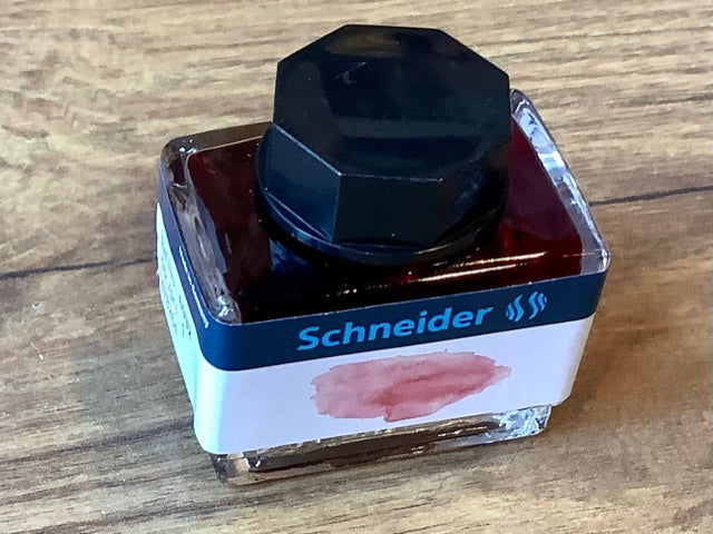 Tinte im Glas Pastelltöne 15ml Schneider° - Polly Paper - Umweltfreundliche Schreibwaren