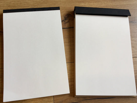 Skizzenblock A4 120g nachfüllbar Schwartz°