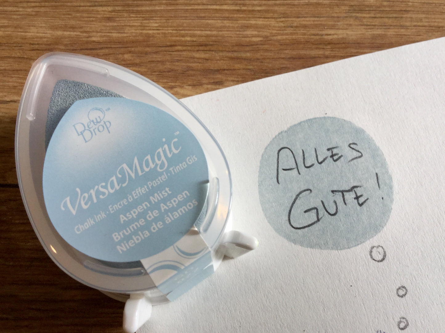 Stempelkissen VersaMagic Kreide-Pigment* - Polly Paper - Umweltfreundliche Schreibwaren