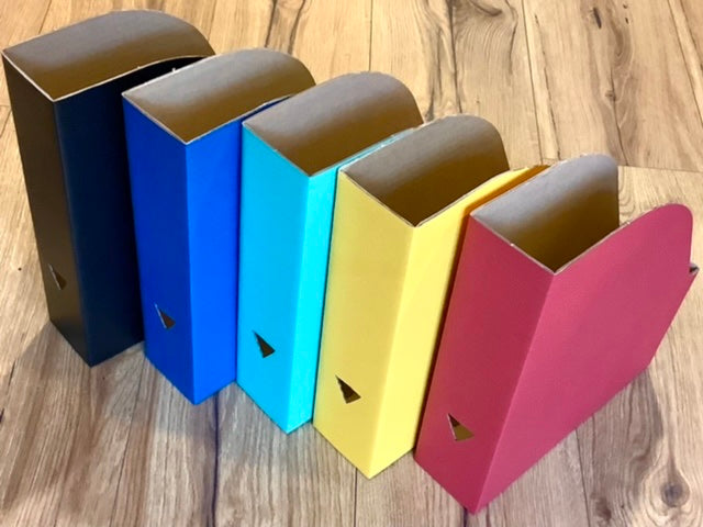 Stehsammler A4 Karton° - Polly Paper - Umweltfreundliche Schreibwaren