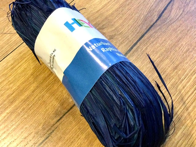 Naturbast Raffia 50g Heyda° - Polly Paper - Umweltfreundliche Schreibwaren