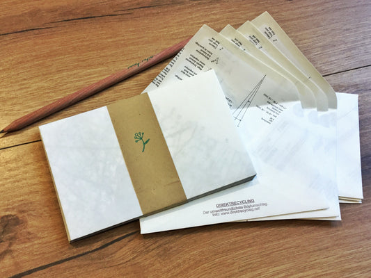 DRP Mini-Kuvert (9x14cm)° - Polly Paper - Umweltfreundliche Schreibwaren
