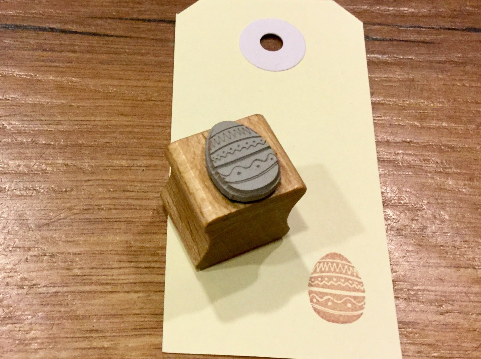Stempel Osterei Cats on appletrees° - Polly Paper - Umweltfreundliche Schreibwaren