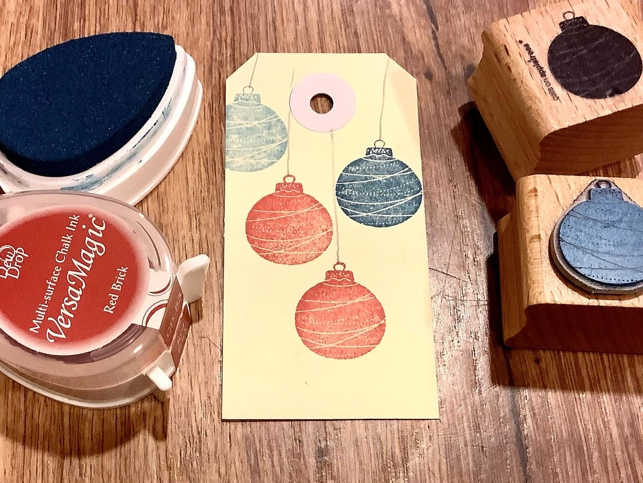 Holzstempel Weihnachten Cats on appletrees° - Polly Paper - Umweltfreundliche Schreibwaren