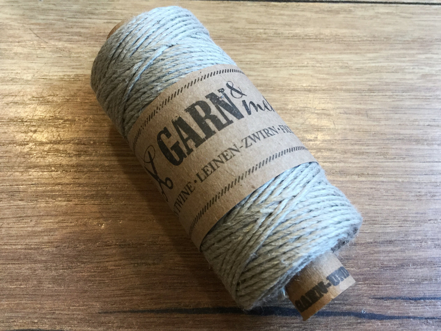 Deko-Garn Zwirn 45m Schnur° - Polly Paper - Umweltfreundliche Schreibwaren
