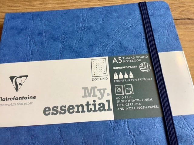 Notizbuch A5 Bullet Journal nummerierte Seiten 90g Clairefontaine MyEssential° - Polly Paper - Umweltfreundliche Schreibwaren