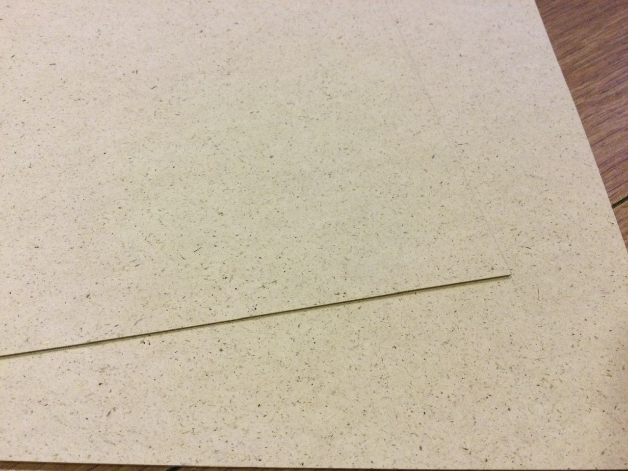 A6-Karte Graspapier (matabooks)