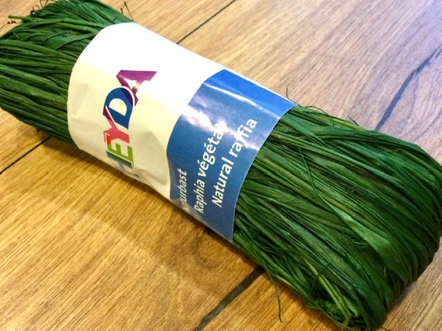 Naturbast Raffia 50g Heyda° - Polly Paper - Umweltfreundliche Schreibwaren