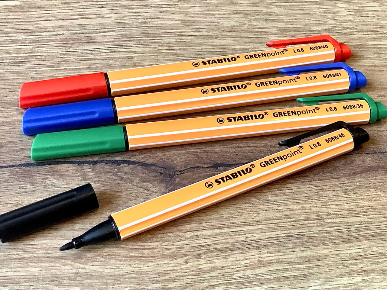 Filzstift Stabilo Greenpoint° - Polly Paper - Umweltfreundliche Schreibwaren