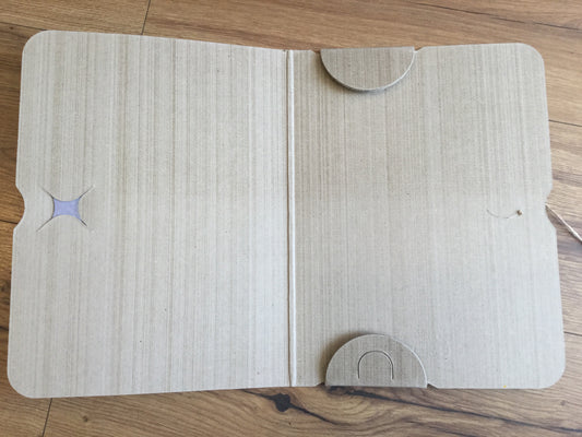 Sammelmappe A4 Schnur EMBA recycelt