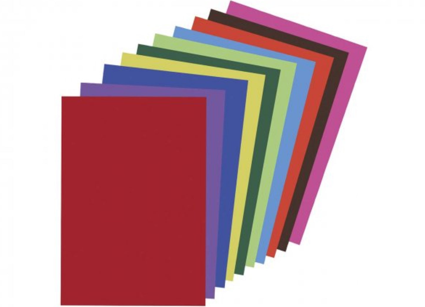 Tonpapier A4 130g 100Bl maildor
