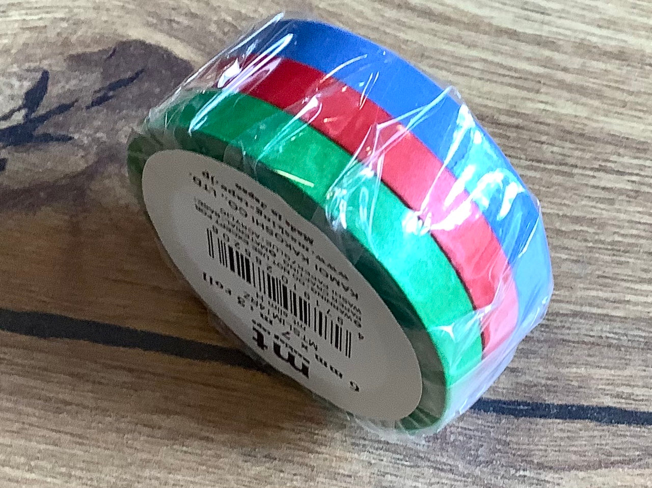 mt slim tape Set H rot-grün-blau - Polly Paper - Umweltfreundliche Schreibwaren