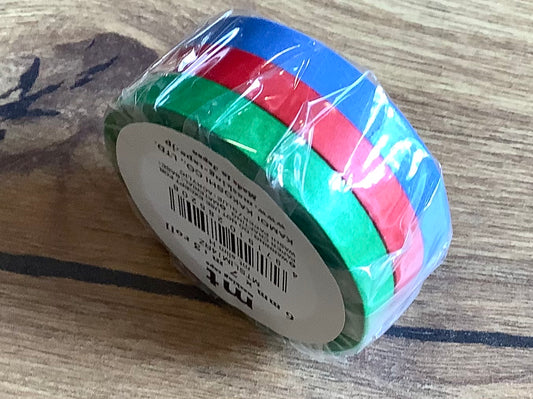 mt slim tape Set H rot-grün-blau - Polly Paper - Umweltfreundliche Schreibwaren