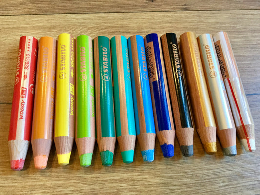 Woody Stabilo Einzelstift° - Polly Paper - Umweltfreundliche Schreibwaren
