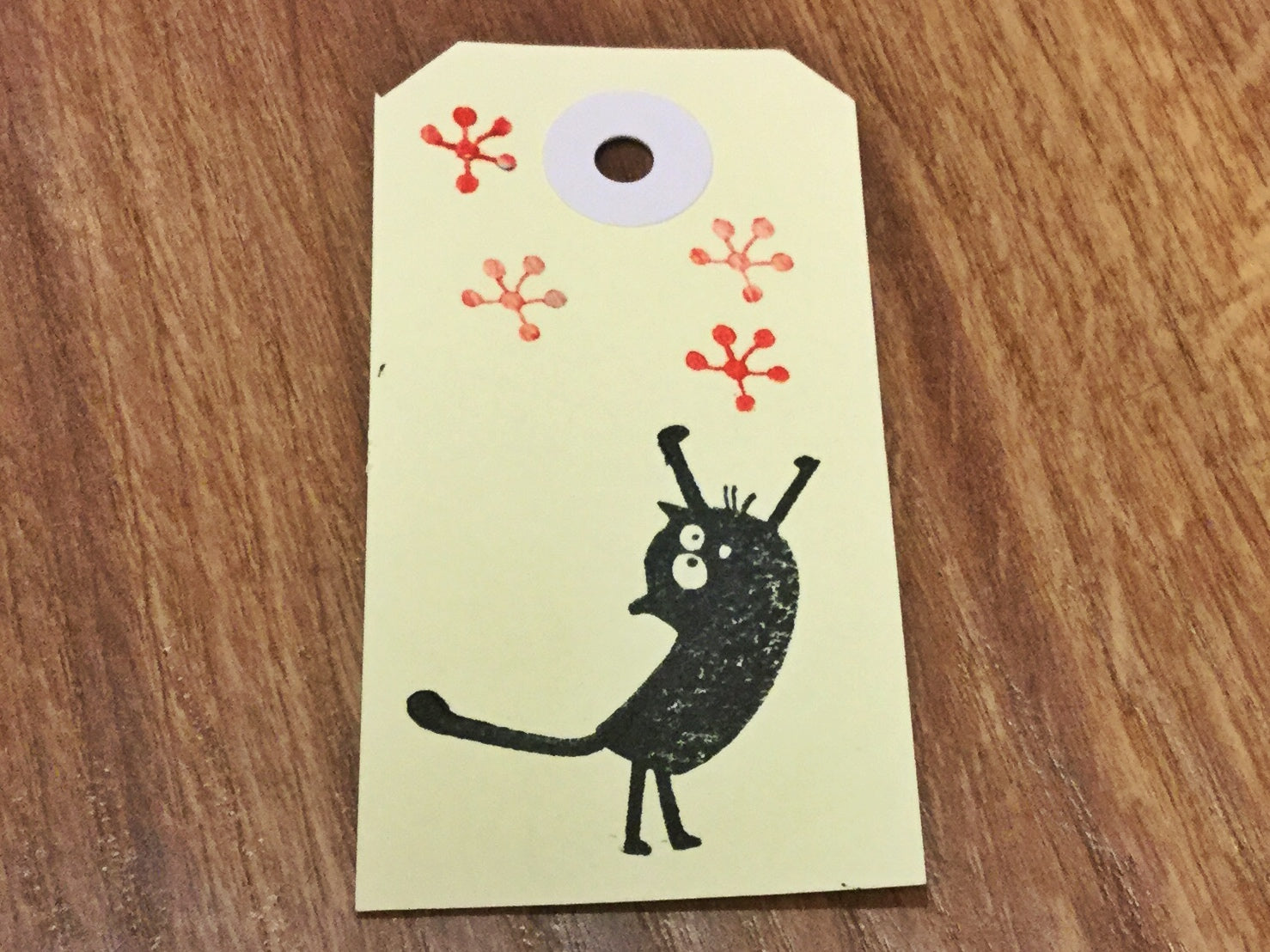 Mini-Stempel Blüten (Cats on appletrees)° - Polly Paper - Umweltfreundliche Schreibwaren