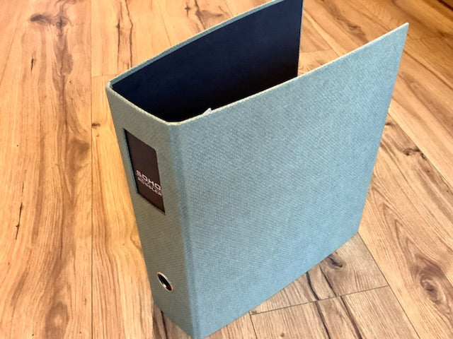 Ordner A4 Sage Rössler S.O.H.O. - Polly Paper - Umweltfreundliche Schreibwaren