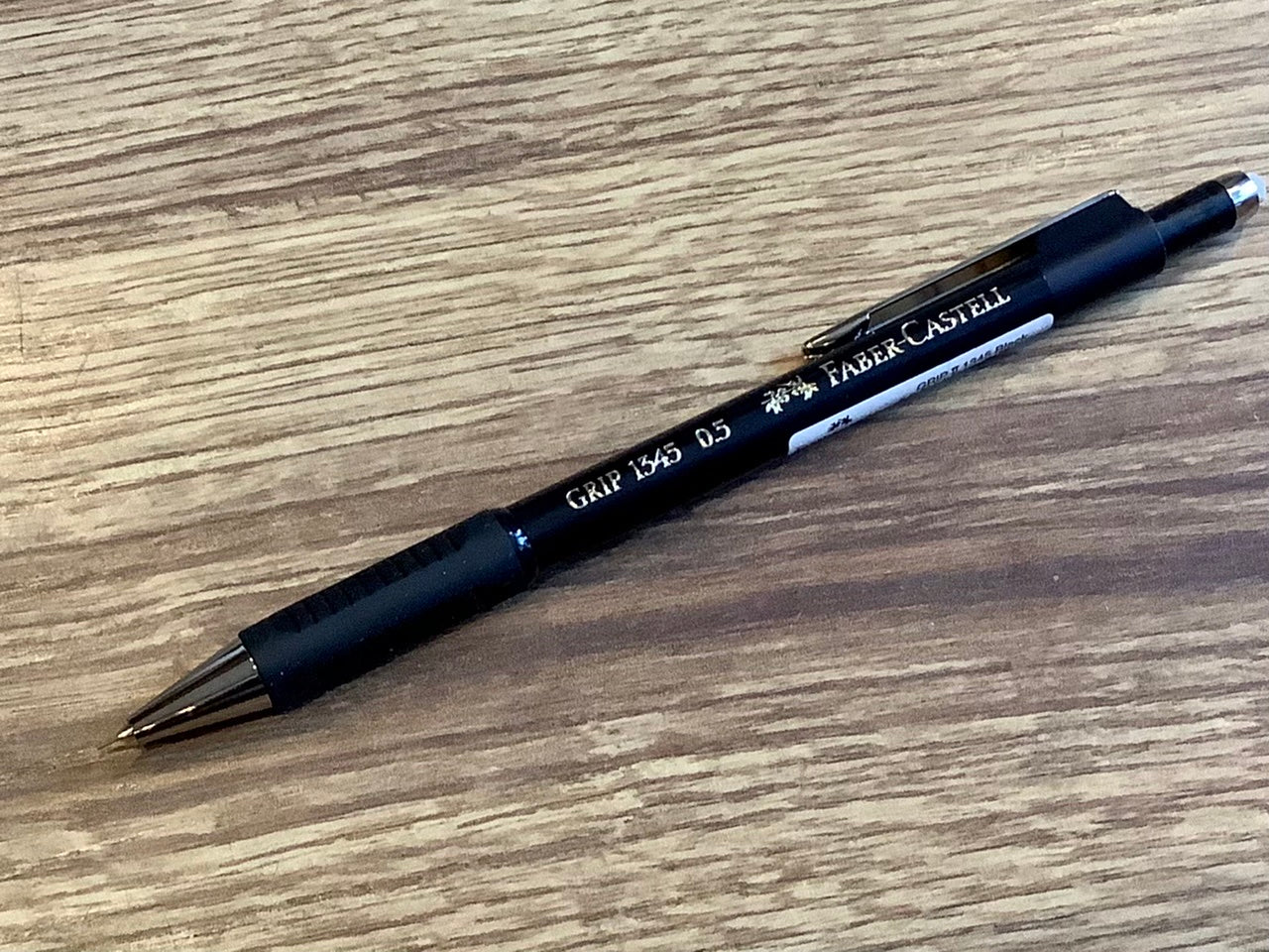 Druckbleistift 1345 B Faber-Castell Grip 0,5mm - Polly Paper - Umweltfreundliche Schreibwaren