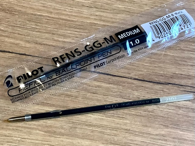 Ersatzmine Grip RFNS-GG-M f. Pilot-Kulis° - Polly Paper - Umweltfreundliche Schreibwaren
