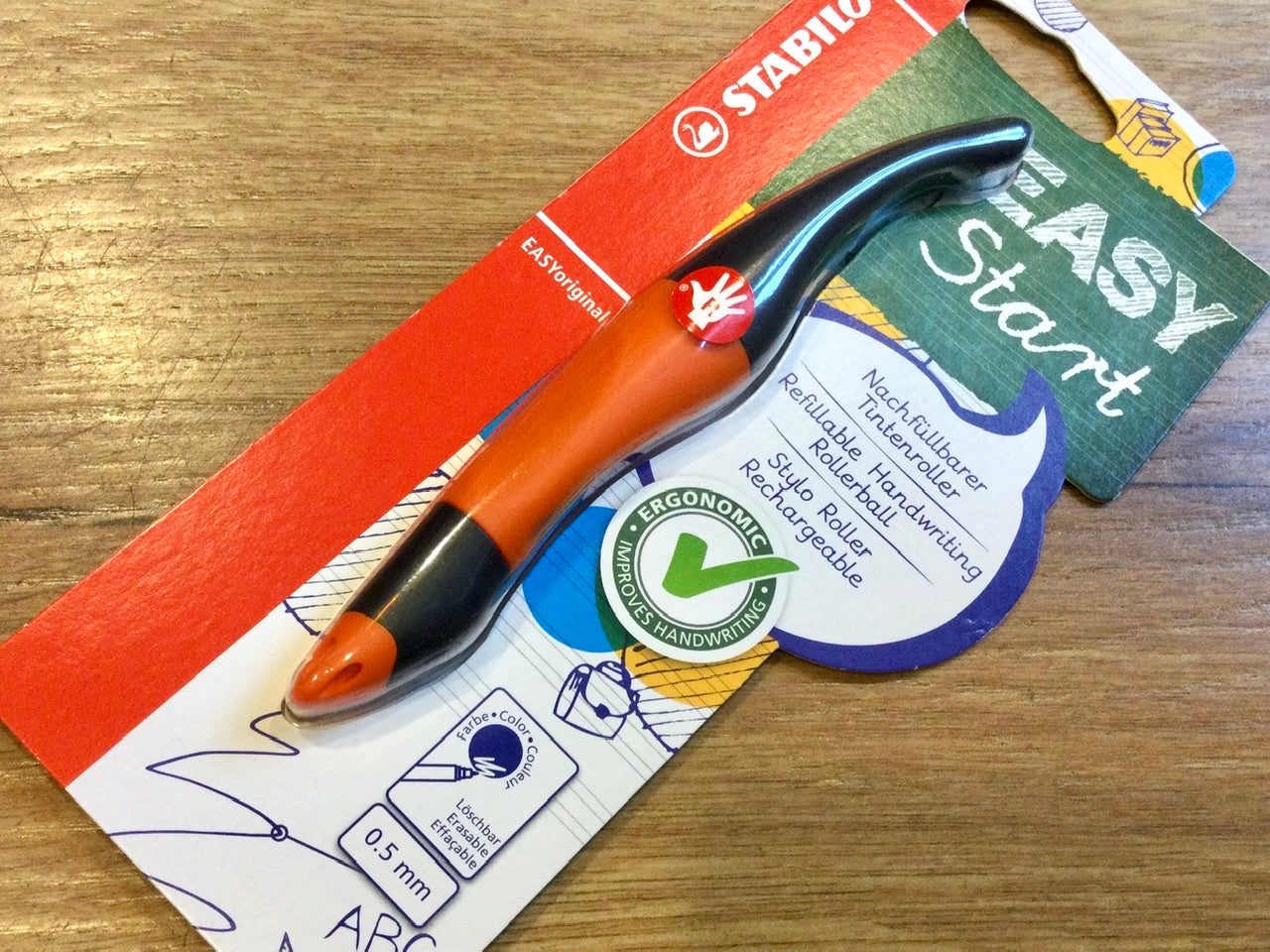 Schreiblern-Tintenroller Stabilo easy° - Polly Paper - Umweltfreundliche Schreibwaren
