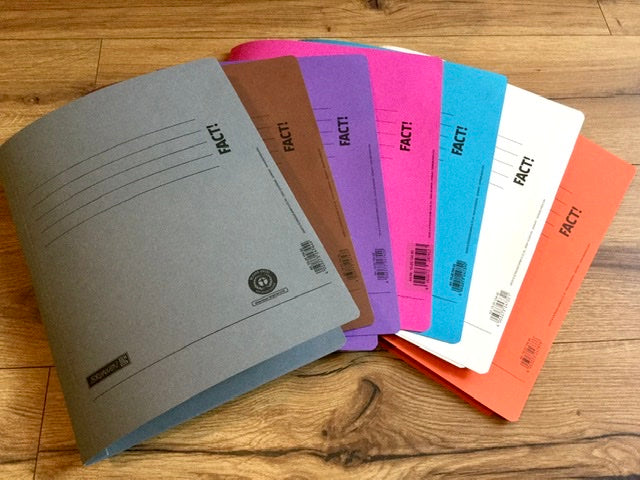 Schnellhefter Brunnen fact! recycelt 250g° - Polly Paper - Umweltfreundliche Schreibwaren