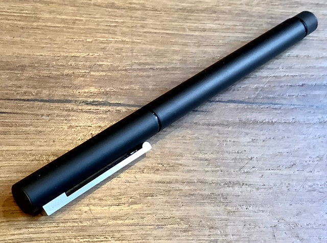 Lamy cp1 black Füller Edelstahl M - Polly Paper - Umweltfreundliche Schreibwaren