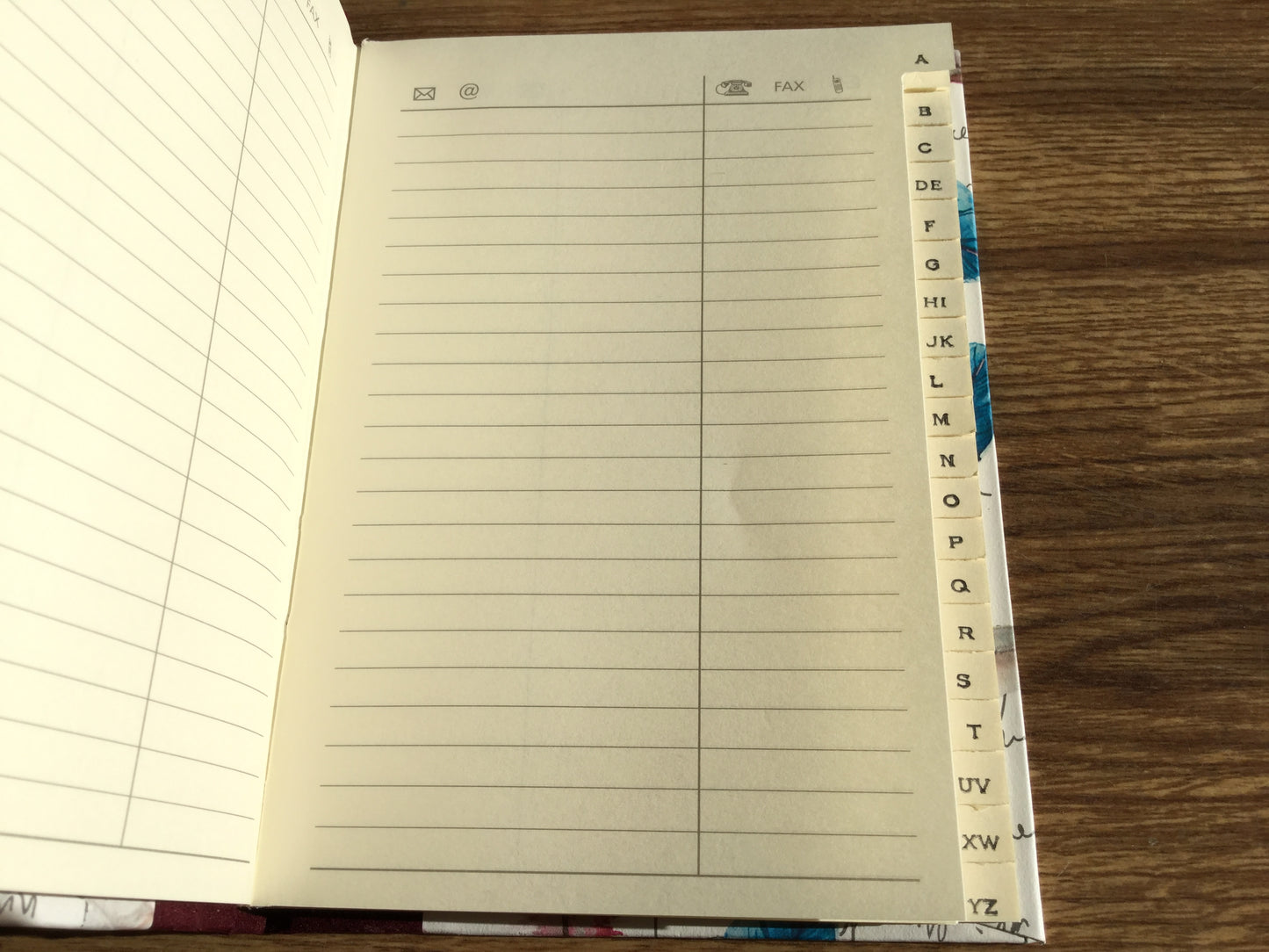 Adressbuch DFW Feder A6
