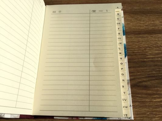 Adressbuch DFW Feder A6