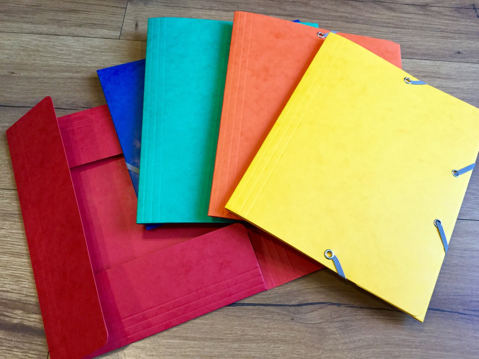Sammelmappe A5 Eckspanner (Exacompta) - Polly Paper - Umweltfreundliche Schreibwaren