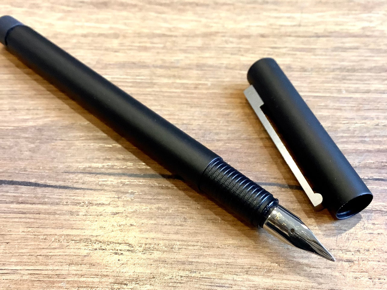 Lamy cp1 black Füller Edelstahl M - Polly Paper - Umweltfreundliche Schreibwaren