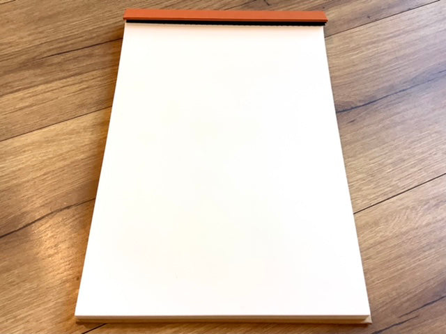 Skizzenblock A4 120g nachfüllbar Schwartz°