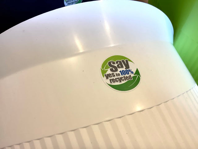 Papierkorb Recycling 13l HAN rund° - Polly Paper - Umweltfreundliche Schreibwaren