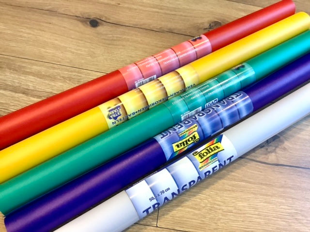 Transparentpapier 115g Rolle Drachenpapier° - Polly Paper - Umweltfreundliche Schreibwaren