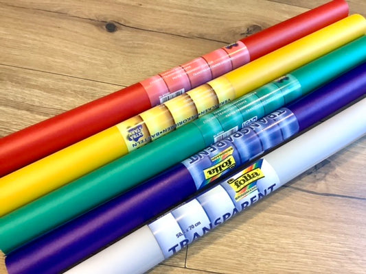 Transparentpapier 115g Rolle Drachenpapier° - Polly Paper - Umweltfreundliche Schreibwaren