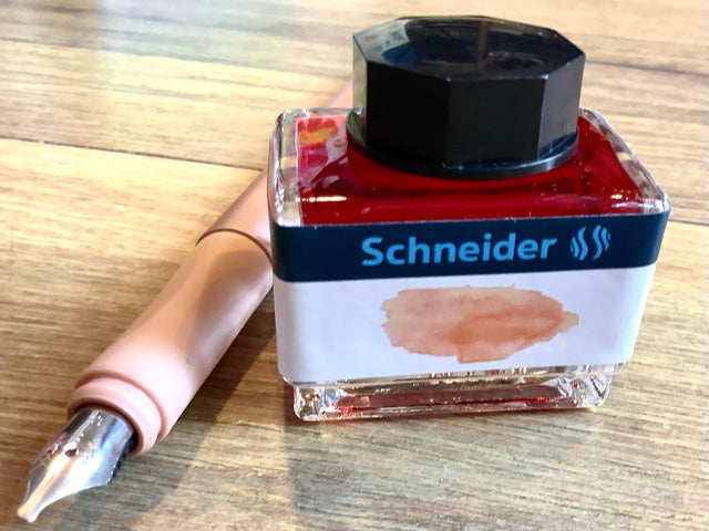 Tinte im Glas Pastelltöne 15ml Schneider° - Polly Paper - Umweltfreundliche Schreibwaren