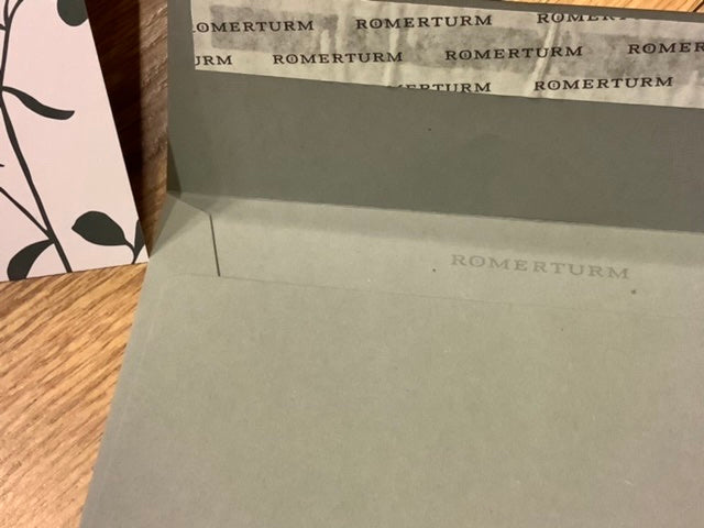 Briefkarte Wiesenkräuter grau B6 (Kettcards)