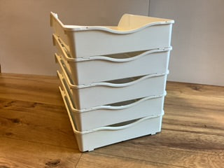 Briefablage Recycling HAN weiß Re-Loop - Polly Paper - Umweltfreundliche Schreibwaren