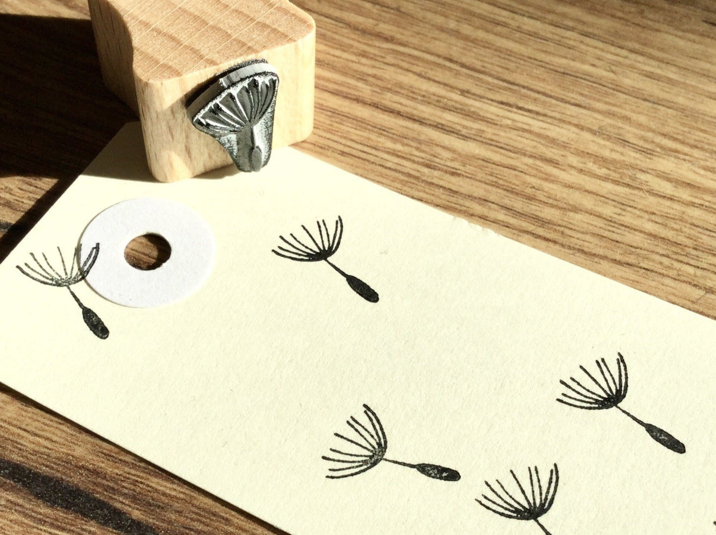 Mini-Stempel Pusteblume (Cats on appletrees) - Polly Paper - Umweltfreundliche Schreibwaren