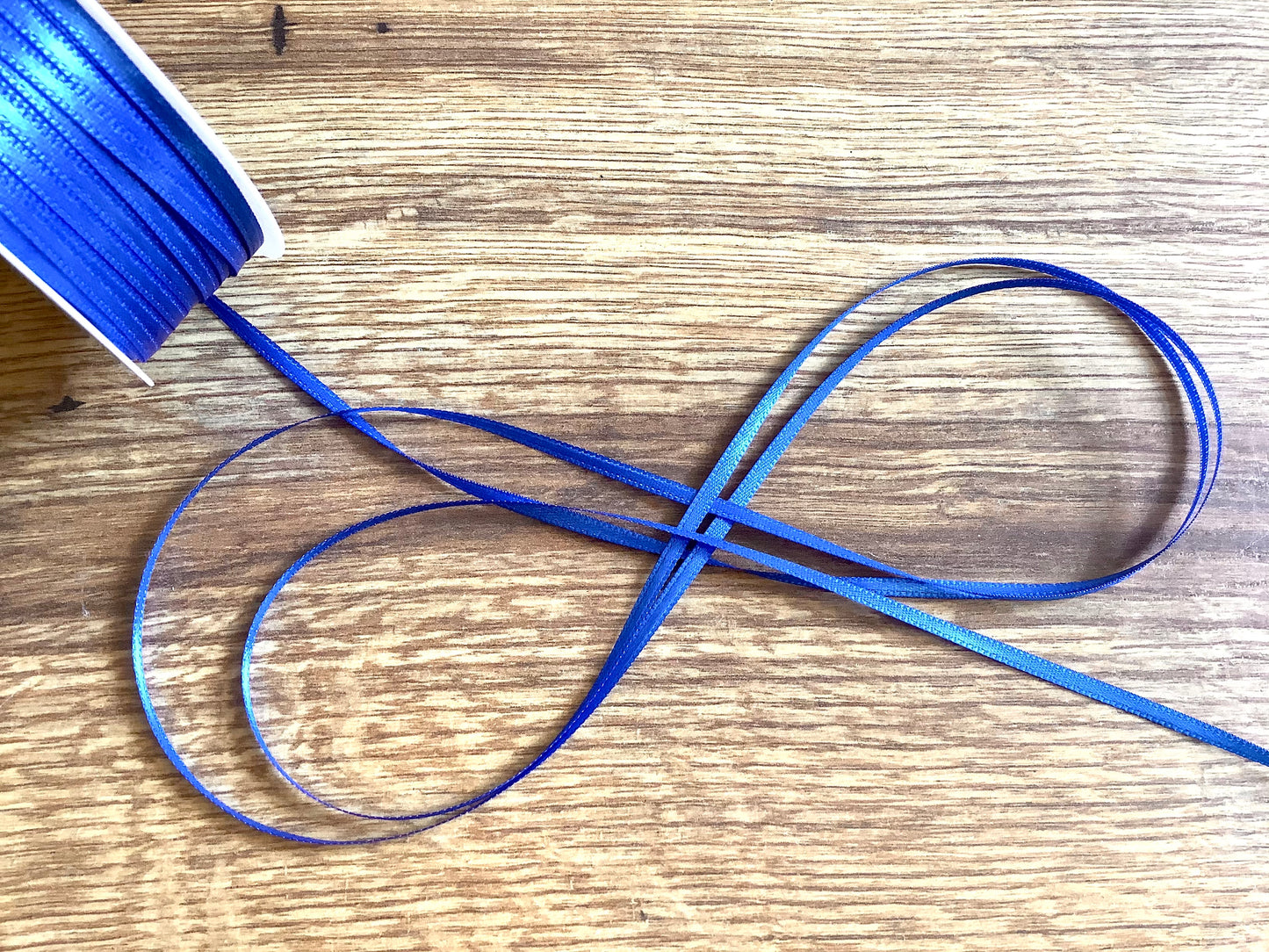 Satinband 3m 3mm dünn Geschenkband° - Polly Paper - Umweltfreundliche Schreibwaren