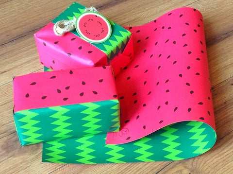 Geschenkservice Polly Paper Geschenk verpacken (plastikfrei)°