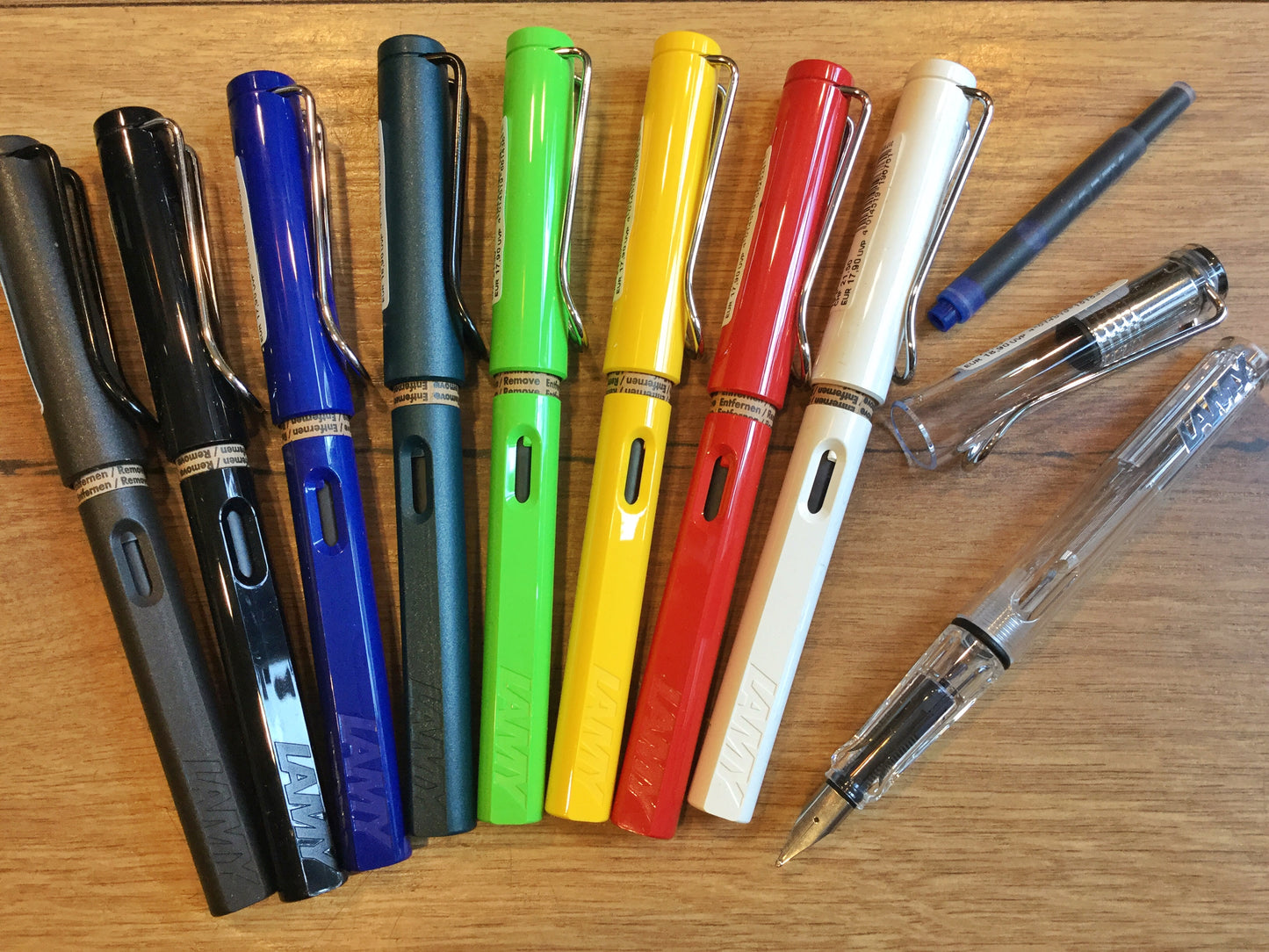 Füller Lamy "Safari"° - Polly Paper - Umweltfreundliche Schreibwaren