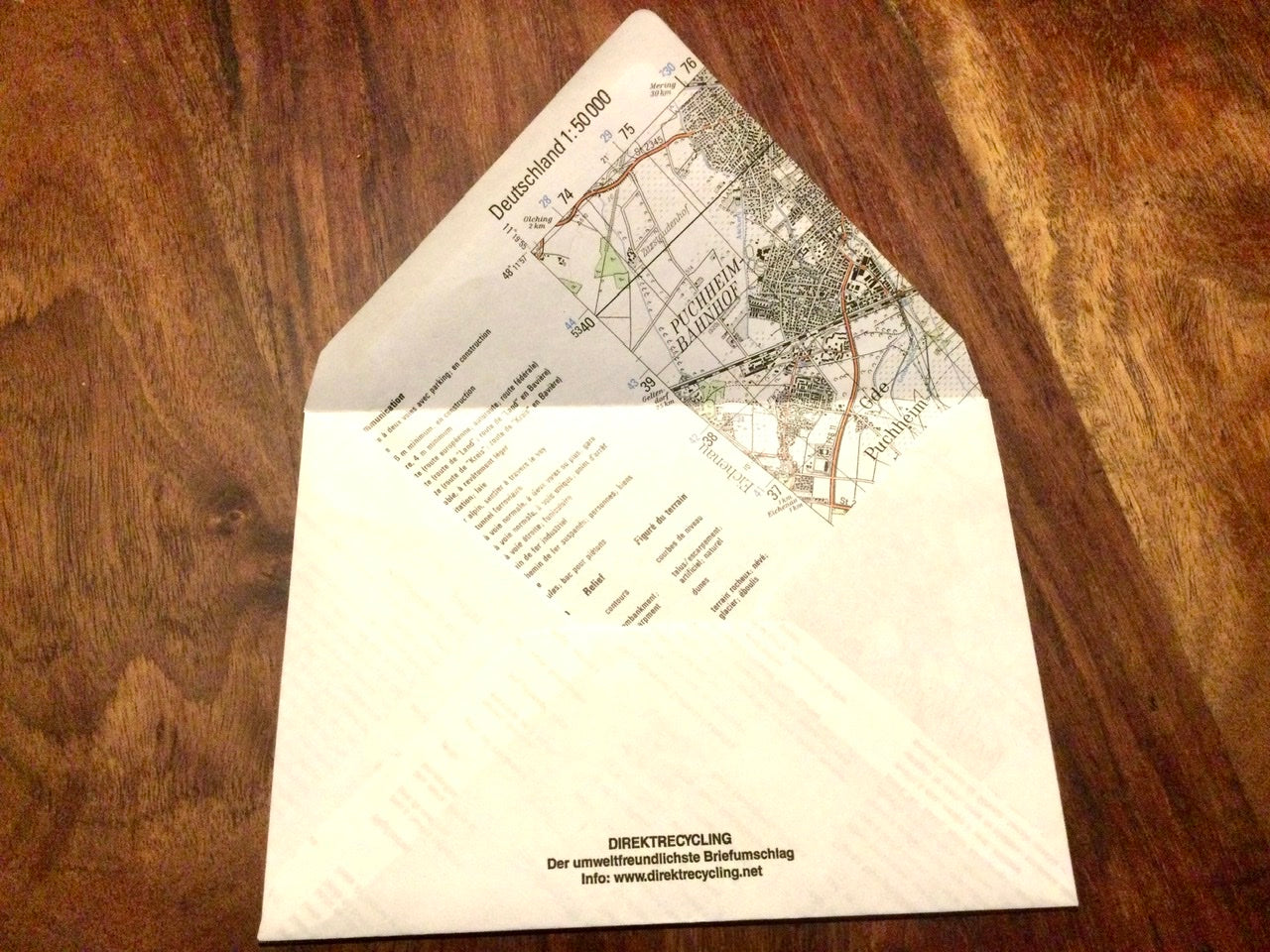 Briefumschläge 20St. C6 DRP Direktrecycling - Polly Paper - Umweltfreundliche Schreibwaren
