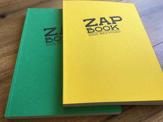 A4 Skizzenbuch blanko ZAPbook