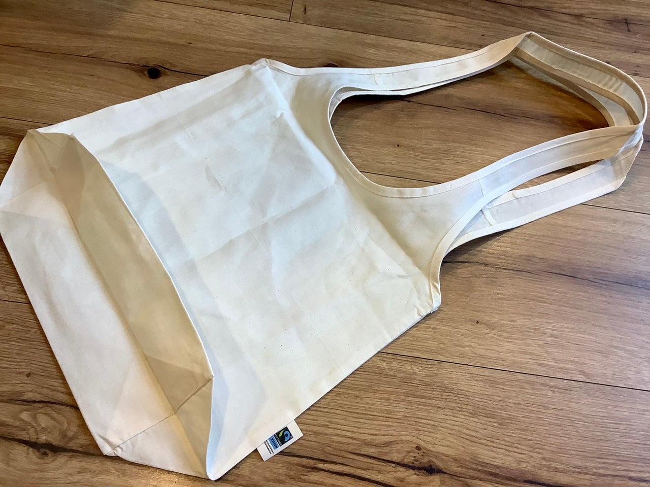 Biobaumwolltasche City bio+fair - Polly Paper - Umweltfreundliche Schreibwaren