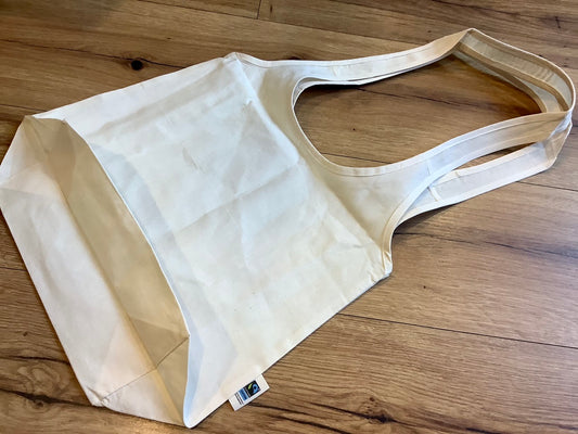 Biobaumwolltasche City bio+fair - Polly Paper - Umweltfreundliche Schreibwaren